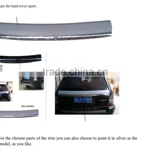 Range Rovere Sport Plate thumbnail-1