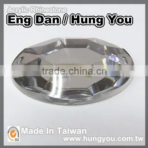 Lead-Free 2 Holes Sew On Rhinestone for Dress thumbnail-6