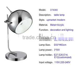 New Products 2016 Contemporary Colorful Acrylic Swing Arm Desk Lamp for Sale thumbnail-5