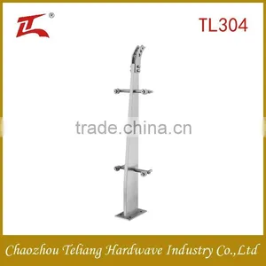 High Quality Balustrade Staircase Railing, Stainless Steel Handrail for Glass thumbnail-1