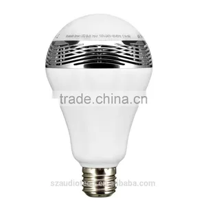 E27 Bluetooth LED Bulb With Speaker thumbnail-1