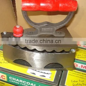 G.M.C. Charcoal Iron 707# With Electroplate Surface thumbnail-1