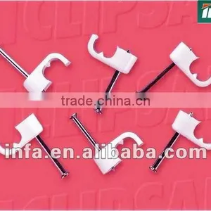 18mm/20mm/22mm Metal Cable Holder Clips thumbnail-1