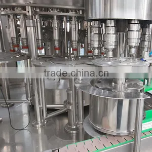 Automatic Fresh Fruit / Hot Juice Bottle Filling Machine thumbnail-2