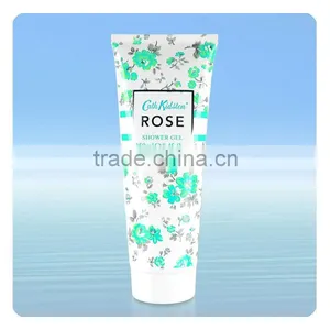 Cosmetic Usage and Hot Stamping Surface Handing Cosmetic Packaging Tube for Shower Gel thumbnail-2