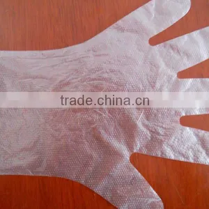 High Quality Disposable LDPE Gloves thumbnail-1