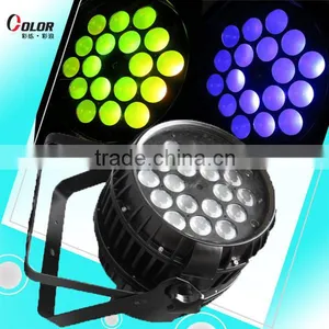 18pcs15W RGBWA+ UV Color 6 in 1 Led Par Light Ip65 thumbnail-1