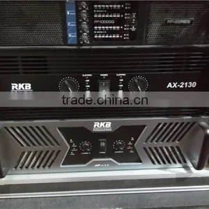 AX-2130 Two Channel High Power Amplifier thumbnail-3