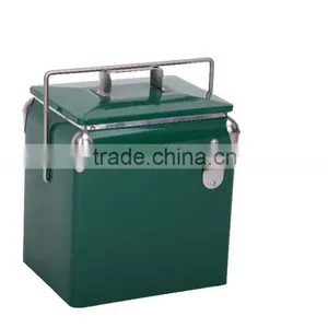 Nengfeng 13L Portable Cooler Retro Cooler Box thumbnail-2