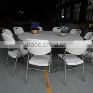 Hot Sale 180cm (6ft) Round Banquet Table thumbnail-1