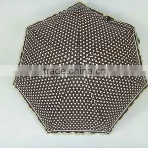 Nylon Parasol Umbrella Personal thumbnail-1