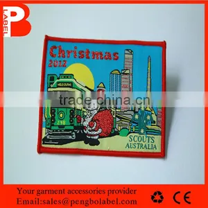 High Quality Recyled Clothing Baby Padded Woven Labels Manufacturer thumbnail-5