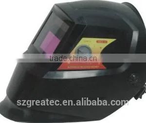 LYG-5513A 5 Pure Color Full Face Industrial Auto Darkening Safety Helmet Mask thumbnail-2