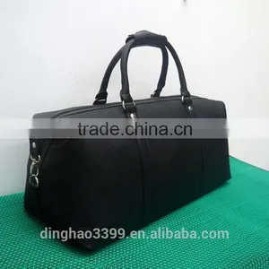 2016 New Customized Travel Bag High Quality 100% Genuine Leather Tote Travel Bag thumbnail-3