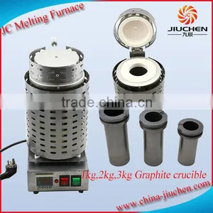 220V JC Mini 1kg Electric Gold Smelter thumbnail-1