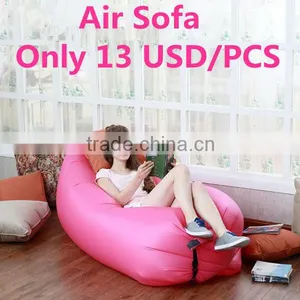 as Seen on tv 2016 Nylon 210T Material Sleeping Air Sofa Inflatable Sun Lounger thumbnail-1
