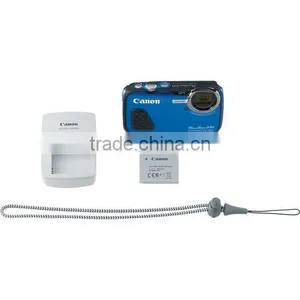 Canon Power Shot D30 Digital Cameras - Blue DGS Dropship thumbnail-4