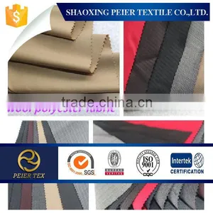Hot Selling Wool Polyester Fashion Suit Fabric in 2015 thumbnail-1
