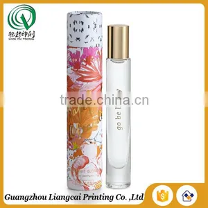 Custom Different Size Printed Tall Recycled Empty Custom Round Gift Boxes for Perfume Packaging thumbnail-1