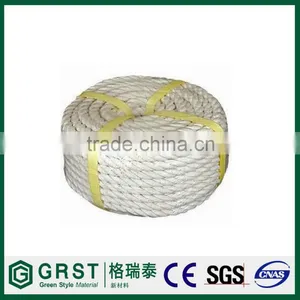 8-Strand Polyester Braided Hawser Rope thumbnail-1