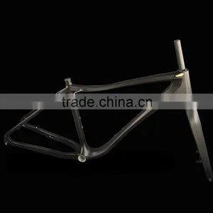 Carbon Beach Bike Frame Carbon Snow Bike Frame Carbon Fat Bike Frame thumbnail-1
