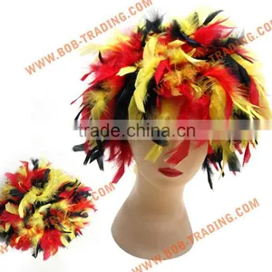Bob Trading Nice Service Football Fan Wig/hair Fashion Football Fans thumbnail-1