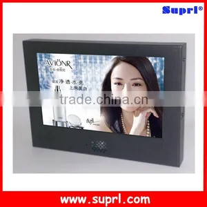 USB Updating 9" Taxi Video Advertising Player thumbnail-1