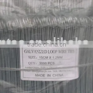 Galvanized Loop Tie Wire 1 thumbnail-1