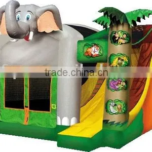 Children Entertainment City (inflatable Castles) thumbnail-1