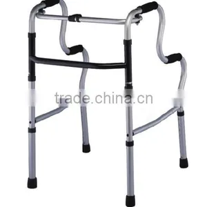 Aluminum Folding Walker Without Wheels for Disabled thumbnail-1