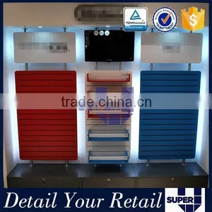 Professional Custom 3D Rendering Cellphone Store Design With Lighting thumbnail-6