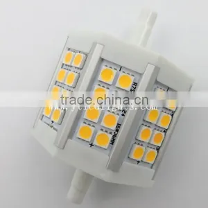 R7S Led Corn Light 120v 5w Corn Bulb Light 24pcs 5050 Leds 85-265AC Corn Led Lamp High Intensity High Quality 3 Years Warranty thumbnail-4