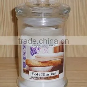 Candle in Glass Jar, Scent or Unscented, Color Candle for House Using thumbnail-3