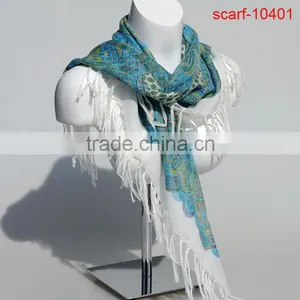 Fashion 100% Ployester Square Neck Scarf thumbnail-1