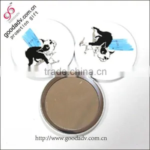 New Fashion Cheap Travel Mirrors Custom Tin Mirror thumbnail-1