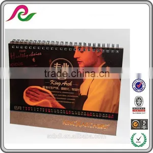 Full Color Printing Special Paper 2016 Calendars With Hot Foil thumbnail-2
