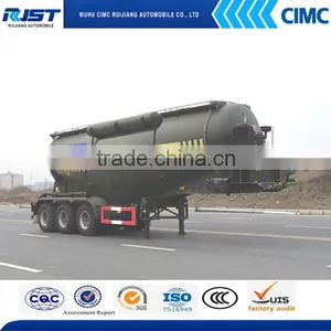 CIMC Cement Bulk Tanker Semi Trailer/bulk Cement Tanker for Vietnam thumbnail-1