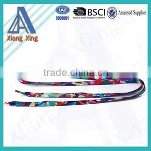 Factory Direct Sale Custom Print Shoelace, Custom Shoe Laces Print thumbnail-1