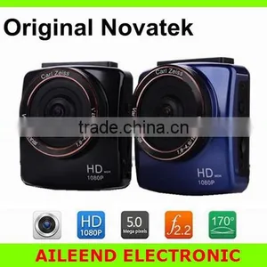 Novatek Chipest Car Dvr Camera Dash Cam Full HD 1080p Parking Video Recorder Registrator Mini Camcorder 170 Wide Angle Lens thumbnail-1