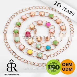 Fancy Clothes Decorative Chain of Plated Brightness F1-80102 thumbnail-1