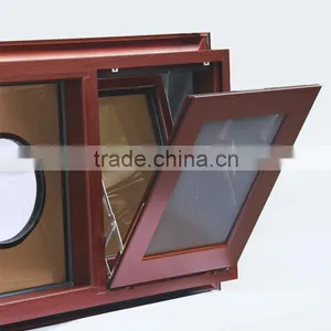 ROGENILAN 108 Series Latest Window Designs Toilet Bottom Hung Window thumbnail-4