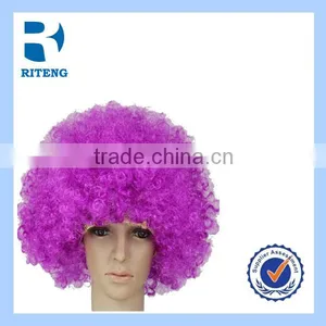 Sports Fan Wig Football Wig Customer Party Wigs thumbnail-1