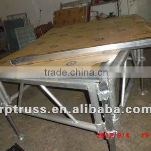 Portable Stage Aluminum Stage Glass Stage thumbnail-5