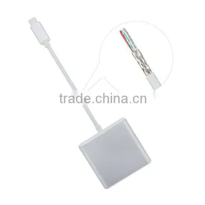 2016 Newest Design Usb3.1 Type c Hub Adapter for Laptop thumbnail-5