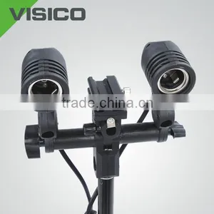 2015 Photo Studio Light Lamp E27 Adapter Holder for Four Continuous Light Bulb thumbnail-6