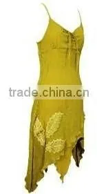 Latest DESIGNER Sleeveless Ladies Dresses thumbnail-1