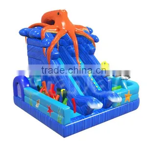 Newest Arrival Cheap Sea World Inflatable Obstcle Course for Children, Amusing Funny Inflatable Obstacle Slide thumbnail-2