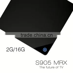 2G+16G Google Android 5.1 TV Box With Quad Core Amlogic S905 Android 4K Media Player KODI/XBMC S905 tv Box thumbnail-1