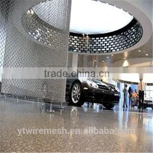 Lamp Shade Metal, Tinsel Curtains Party Decoration thumbnail-1