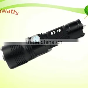 2016 New Design Multifunctional USB Charging Flashlight thumbnail-6